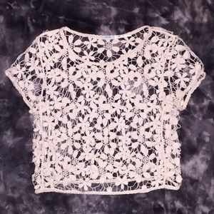 Kimchi Blue eyelet top